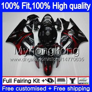 Wholesale hot flame resale online - Injection OEM For KAWASAKI ZX1200 ZX R CC MY ZX R ZX R ZX12R Hot Fairing Red flames