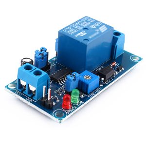 Freeshipping 10pcs Top Quality 12V DC Delay Relay Delay Turn off Switch Module With Timer Normally Open Trigger Delay Relay
