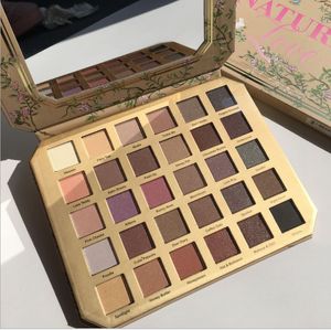 Spedizione veloce Ombretto di marca 30 colori Lust 30 colori ombretto Matte Shimmer EyeShadow Palette