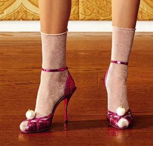 Brand new 2020 sandali di perle sexy donne tacchi alti in pelle shinny Lady sandali gladiatore moda bling bling scarpe da festa scarpe da sposa