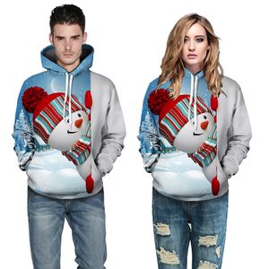 2020 Moda 3D Drukuj Bluzy Bluza Casual Pullover Unisex Jesień Zima Streetwear Outdoor Wear Women Men Bluzy 61405