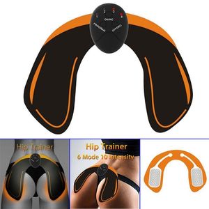 Electric EMS Intelligent Hip Trainer Buttock Lifting Massager ABS Buttock Tighter Muscle Stimulator Body Slim Shaper J1755