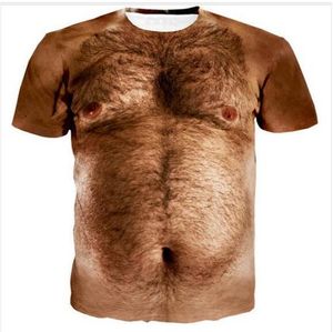Mais recentes camisetas masculinas de peito