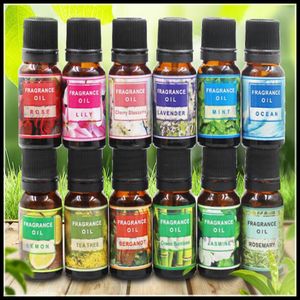 Essential Oils For Aromatherapy Diffusers Pure Essential Oils Organic Body Massage Relax 10ml Fragrance Oil Skin Care