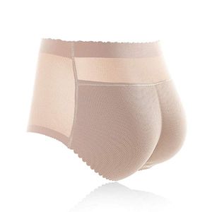 Seamless Shaper Panties, Padded Butt Hip Enhancer Control Body Underkläder Briefs