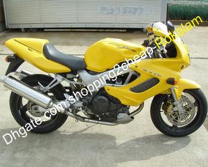 Yellow Cowling for Honda Motorcycle Vtr1000f VTR 1000F 1000 F 97 98 99 00 01 02 03 04 05 Moto Akcesoria CZĘŚCI