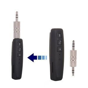 Adaptador de Receptor de Bluetooth Carro AUX 3.5mm Jack Adaptador Bluetooth Suporte TF Handsfree Chamada Adaptador Bluetooth Car Auto Music Receiver