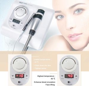 Portable 2 in 1 Cryo Needle Free Electroporation Mesotherapy Hot&Cold Hammer Facial Lifting Anti Aging Skin Cool Care Beauty Machine
