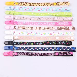 Baby Teether Toy Belt Clip Pacifier Chain Clip Holder Tooth Rubber Lanyard Nursing Teether Dummy Soother Nipple Leash Strap