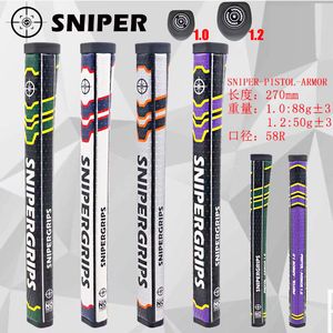 venda por atacado Sniper Golf Grips Alta Qualidade Pu Golf Putter Grips 4 Cor em Escolha 1 Pçs / Lot Golf Clubs Grips Frete Grátis
