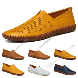 Nowa Gorąca Moda 38-50 EUR Nowe Męskie Skórzane Buty męskie Kolory Cukierki Overshoes Brytyjskie Obuwie Casual Darmowa Wysyłka Espadrilles Czterdzieści pięć