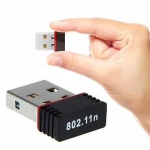 NANO 150M USB WiFiワイヤレスアダプタIEEE 802.11n g Bミニアンテナアダプタチップセットネットワークカード無料DHL