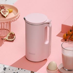 350ML Mokkom Soymilk Maker Food Blender Breakfast Rice Paste Soy Milk Machine Household Multifunction Food Mixer For 1-2 Person