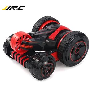 JJRC Q49 RC-Auto-Modellspielzeug, transformierbares Stuntauto, 360°-Drehung, beidseitiger Antrieb, Flips im Gelände, LED-Lichter, Weihnachtsgeschenk für Kindergeburtstag