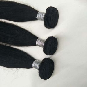 Trame di capelli vergini umani al 100% Trama dei capelli dell'onda del corpo peruviana malese indiana cambogiana all'ingrosso