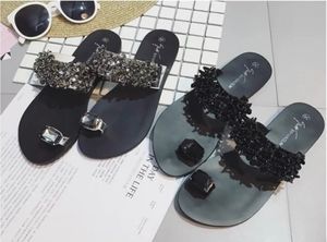 Новая женщина Дизайнерская обувь дизайн цепи тапочки сандалии резиновые слайды высокого качества Летние тапочки Мода потертостей тапочек Шлепанцы