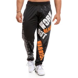 Muscle Men's Sweatpants Fitness Training Joggers Casual Autumn Cotton Sweatpants Fashion Streetwear Pants Men Elastic Sport Waistband