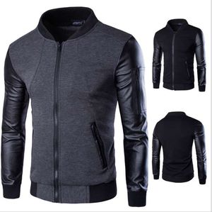 Moda uomo giacca di marca Giacche in pelle Cappotti cappotti firmati Moto Vintage maschi Streetwear Abbigliamento Taglie forti all'ingrosso