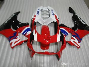 ZXMOTOR Carene vendita calda per Honda CBR900RR CBR 893 1995 1997 kit carena bianco rosso nero CBR893 95 97 QW34