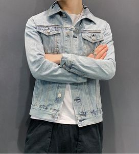 ファッション - メンズホップヒップストリート服Jeans Jacket Coatアウターウィンターコートデニムジャケットコート