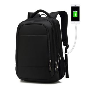 Designer-Casual Men Waterproof Laptop Backpack Simple Anti Theft Bagpack Travel Back Pack School Bags for Boys