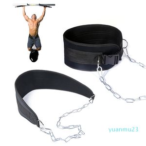 Partihandel-Vertvie WeightLifting Pull-up Squat Back Muscle Training Bodybuilding Waist Support Protector Fitness Utrustning för Powerlift