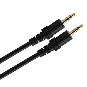 1,5 m/3m/5m/10 m/15 m/20 m mężczyzny do mężczyzn 3,5 mm OD4.5 Auxiliary Aux Kabel audio stereo