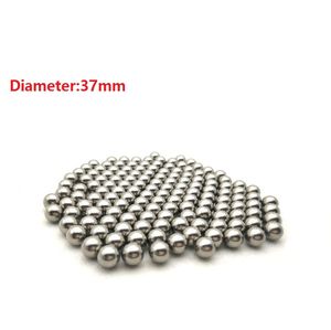 5 pz/lotto Diametro 37mm sfere in acciaio cuscinetto a sfera in acciaio precisione G16 Diametro 37mm