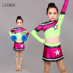 Hot Sales latest design Comfortable wholesale custom cheerleading sublimated Basketball Cheerleader Uniforms