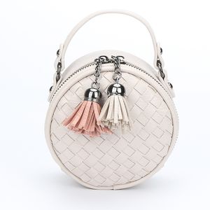 2019 new hand-woven messenger bag shoulder bag mini purse chain bags