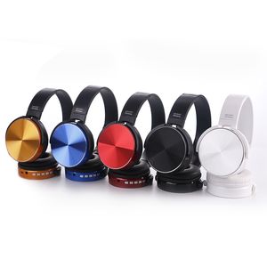 Kablosuz Kulaklık Oyun Kulaklığı Stereo katlanabilir Spor Kulaklık Mikrofon Oyun Şarjlı AURICULARES Audifonos