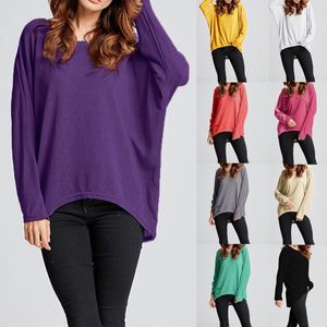 Fashion-Europe and the United States hot autumn and winter sweater sweater sweater fat MM loose large size women's shirt