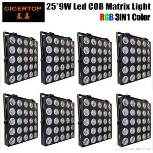 8шт Бесплатная доставка потребляемый Лот W Мощность X5 Led Matrix Light X30W RGB в1 Stage Club Профессиональный Dj Light