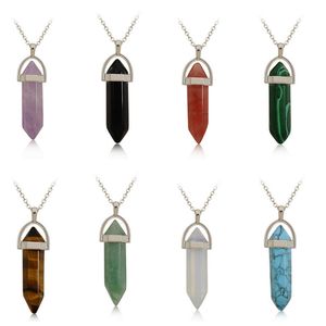 Bullet white crystal necklace creative handmade jewelry direct sales DAN628 mix order Pendant Necklaces
