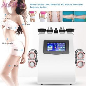 New Arrival 6 In 1 Ultrasonic Cavitation Vacuum Radio Frequency Lipo Laser EMS Microcurrent Photon Slimming Machine for Spa salon
