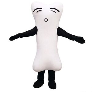 2019 Factory Outlets hot Bone Mascot Costume Cartoon Real Photo