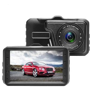 Новинка Автомобильный видеорегистратор DVR Камера Dash Cam Recorder 3-дюймовый экран Full HD 1080P 170 градусов петлей записи G-Sensor Движение Обнаружение автостоянки Монитор