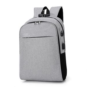 Backpack men and women leisure travel backpack multi-function design laptop bag waterproof anti-theft wear business bag