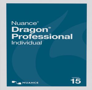 best selling Nuance Dragon Professional Individual 15