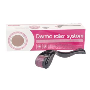 DRS 540 Micro Needle Derma Roller Skin Care Therapy Anti Acne Spot Scar Wrinkle Removal with Retail Box