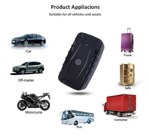 GPS Tracker Car LK209C 20000mAh 240 Days Standby Vehicle Car Tracker Waterproof 2G GPS Locator Tracker Magnets Drop Shock Alarm