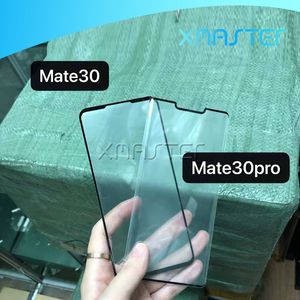 For Huawei Mate Pro Tempered Glass D Case Friendly Curved Glue on Edges Screen Protector Film for Huawei Mate xmaster