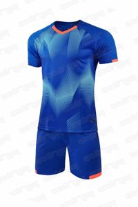 fgh Fußballanzug Herren-Trainingsanzug, kurzärmeliges Spieluniform-Fußballtrikot für Erwachsene, schnell trocknender Schweiß