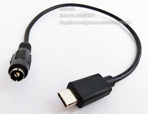 Cables, USB-C USB 3.1 Type C Male to DC 5.5*2.5mm Female Jack Power Charge Extension Cable/10PCS