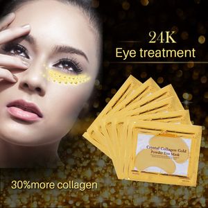 Collagene Gold Eye Mask Anti Dark Circles Anti-Aging Eye Cream Cerotti idratanti