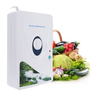 Pequeno Aparelho de Oxigênio Viver Máquina de Fruta Vegetal Cleaner Detoxifier Ozone Air Purifier