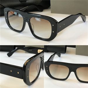 Nya Solglasögon Design Retro Eyewear Gran Gr Fashion Avant-Garde Style Pilot Frame UV 400 Lens Utomhus Glasögon Toppkvalitet