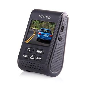 Viofo A119 V2 NTK96660 OV4689 2,0 tum LCD-bil DVR 1440P 160 graders vidvinkel med GPS-funktion Dash-kamera - Svart