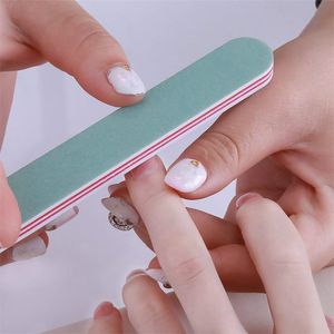 Tamax NA036 Professional Sponge Nail Files Two Sided Grit Sponge Emery Boards for Natural Nails Manicure