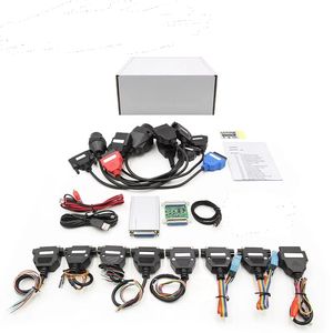 Newest V10.93 Carprog Full Adapter Car Prog 10.93 with keygen Online Programmer For Radio/Dash/IMMO/ECU Auto Repair Tool